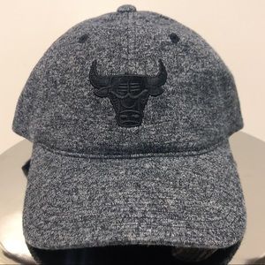 ◼️◻️ Chicago Bulls Brushed Jersey Dad Hat